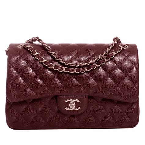 chanel burgandy bag|Chanel flap bag buy online.